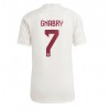 Bayern Munich Serge Gnabry #7 Tredjedrakt 2023-24 Kortermet